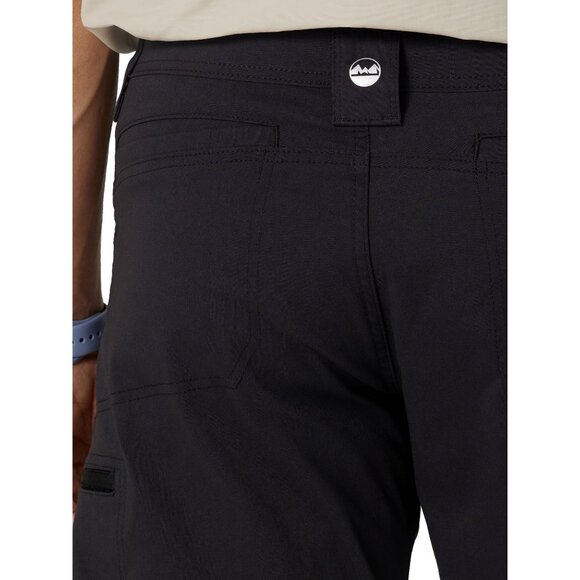 Wrangler Performance Zip Cargo Short Relaxed Fit UPF 50+ Mens Size 48 Black - Picture 7 of 13